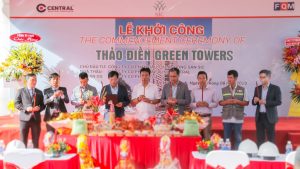 Lễ khởi công dự án Thảo Điền Green