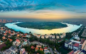 Tầm nhìn từ Thảo Điền Quận 2