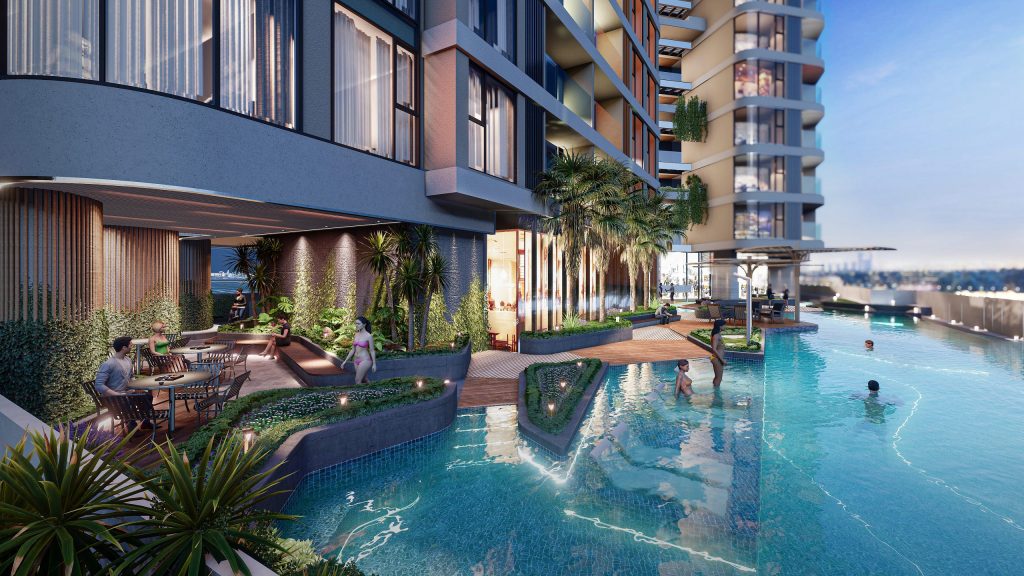 Tiện ích căn hộ Thảo Điền Green